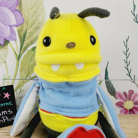 Clump-O-Lump Bee Bird 4pc Interchangeable Plush Knock Knock Discontinued - Picture 3 of 7